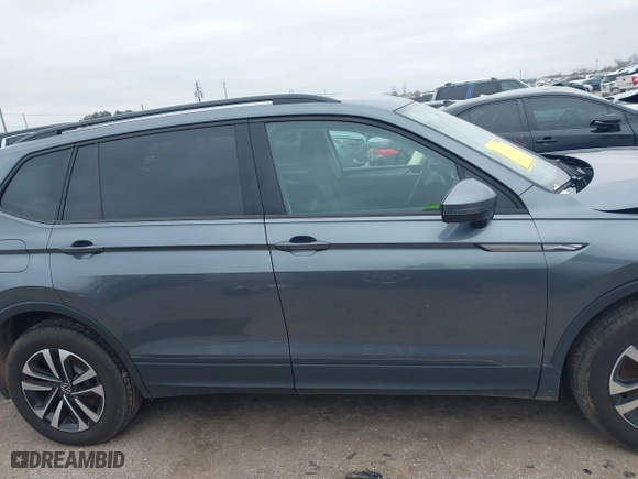 2024 Volkswagen Tiguan S with VIN 3VVRB7AX2RM020784, listed as a IAAI auction lot 41606444 with 16,051 mi miles. Bid and sale history available at carsss.com. Image 14.