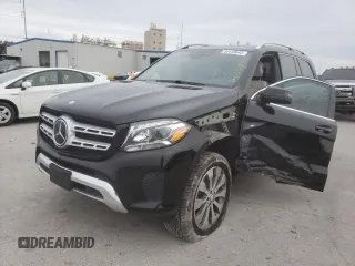 2017 Mercedes-Benz GLS with VIN 4JGDF6EE4HA850917, listed as a Copart auction lot 64449642 with 82,772 mi miles. Bid and sale history available at carsss.com. Image 2.