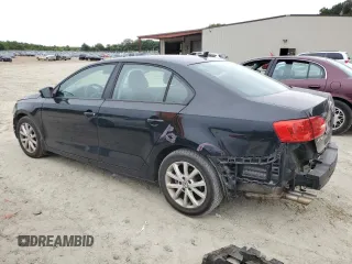 2012 Volkswagen Jetta SE with VIN 3VWDP7AJ3CM451497, listed as a Copart auction lot 58322715 with 180,266 mi miles and Salvage title. Bid and sale history available at DreamBid. Image 2.