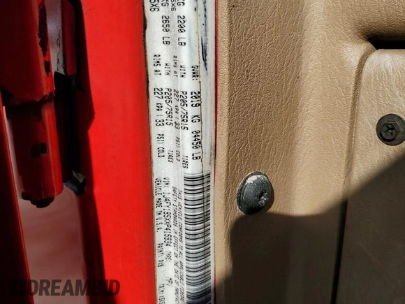 1999 Jeep Wrangler Sport with VIN 1J4FY19SXXP415934, listed as a Copart auction lot 47881675 with 184,876 mi miles and Salvage Title. Bid and sale history available at carsss.com. Image 12.