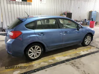 2015 Subaru Impreza Premium z VIN JF1GPAC6XF8207317, wystawiony jako Copart lot #56577625 z przebiegiem 145 263 mil mil oraz Szkoda całkowita • Salvage title. Historia ofert i sprzedaży dostępna na DreamBid. Obrazek 3.