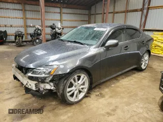 2006 Lexus IS 350 with VIN JTHBE262065002422, listed as a Copart auction lot 62385705 with 365,512 mi miles and Clean title. Bid and sale history available at DreamBid. Image 1.