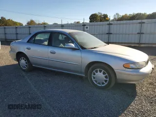 2004 Buick Century Custom with VIN 2G4WS52J441169757, listed as a Copart auction lot 75835394 with 83,272 mi miles and Salvage Title. Bid and sale history available at carsss.com. Image 4.