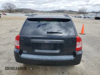 2009 Jeep Compass North with VIN 1J4FT47BX9D196562, listed as a Copart auction lot 54044015 with 80,443 mi miles and Non Repairable. Bid and sale history available at carsss.com. Image 6.