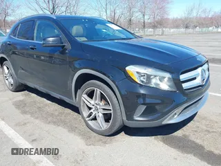 2016 Mercedes-Benz GLA 250 z VIN WDCTG4GB7GJ253726, wystawiony jako IAAI lot #41866047 z przebiegiem 155 868 mil mil oraz . Historia ofert i sprzedaży dostępna na DreamBid. Obrazek 1.