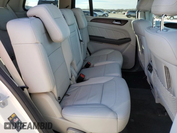 2016 Mercedes-Benz GL with VIN 4JGDF6EE9GA699426, listed as a Copart auction lot 88930815 with 34,516 mi miles and Salvage Title. Bid and sale history available at carsss.com. Image 11.