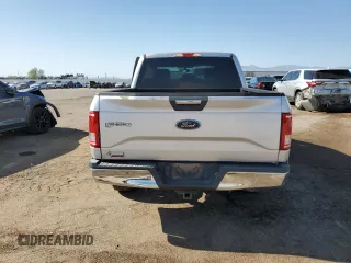 2017 Ford F-150 XL with VIN 1FTEW1CP2HKD30788, listed as a Copart auction lot 64604215 with 110,333 mi miles and Salvage title. Bid and sale history available at DreamBid. Image 6.