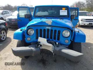 2015 Jeep Wrangler Unlimited Altitude с VIN 1C4HJWEG3FL584314, выставлен на аукционе IAAI как лот 41802581 с пробегом 145 143 миль миль и . История ставок и продаж доступна на DreamBid. Изображение 6.