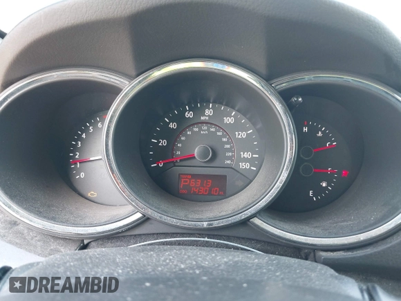 2011 Kia Sorento LX with VIN 5XYKTDA17BG154197, listed as a IAAI auction lot 41923864 with 143,010 mi miles and . Bid and sale history available at carsss.com. Image 7.