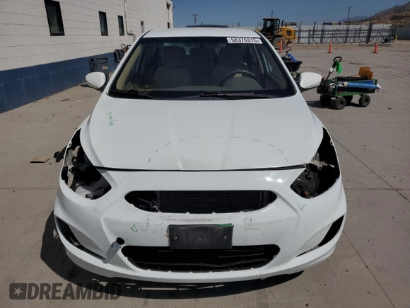 2012 Hyundai Accent GLS z VIN KMHCT4AE1CU194763, wystawiony jako Copart lot #58376315 z przebiegiem 107 458 mil mil oraz Szkoda całkowita • Salvage title. Historia ofert i sprzedaży dostępna na DreamBid. Obrazek 5.