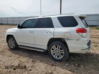 2011 Toyota 4Runner Trail with VIN JTEBU5JR4B5036721, listed as a Copart auction lot 55659585 with 155,804 mi miles and Clean title. Bid and sale history available at DreamBid. Image 2.