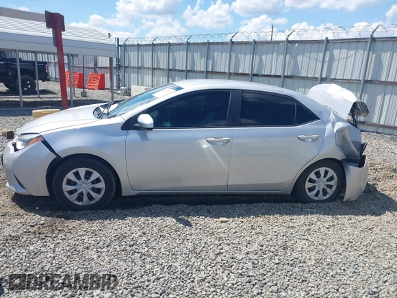 2016 Toyota Corolla L with VIN 2T1BURHEXGC715823, listed as a IAAI auction lot 42259715 with 162,207 mi miles and . Bid and sale history available at DreamBid. Image 14.