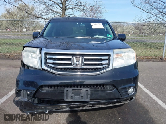 2012 Honda Pilot Touring with VIN 5FNYF4H96CB041380, listed as a IAAI auction lot 41941615 with 137,537 mi miles and . Bid and sale history available at DreamBid. Image 12.