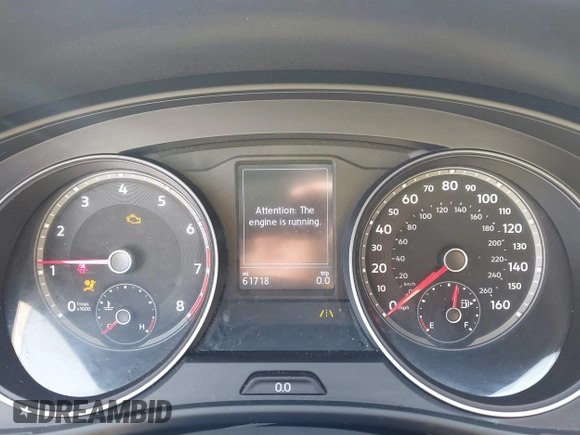2019 Volkswagen Atlas SE with VIN 1V2UR2CA6KC549094, listed as a IAAI auction lot 42385802 with 61,718 mi miles and . Bid and sale history available at DreamBid. Image 7.