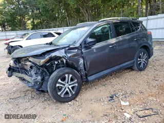2017 Toyota RAV4 LE with VIN 2T3ZFREVXHW372547, listed as a Copart auction lot 69137144 with 0 mi miles and Salvage Title. Bid and sale history available at carsss.com. Image 1.