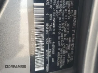 2022 Nissan Rogue S z VIN JN1BJ1AW5NW470739, wystawiony jako Copart lot #52524595 z przebiegiem 50 030 mil mil oraz Szkoda całkowita • Salvage title. Historia ofert i sprzedaży dostępna na DreamBid. Obrazek 13.