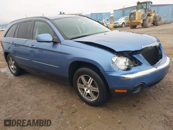 2007 Chrysler Pacifica Touring with VIN 2A8GF68XX7R255541, listed as a IAAI auction lot 40696056 with 127,625 mi miles and . Bid and sale history available at DreamBid. Image 1.