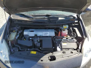 2013 Toyota Prius One with VIN JTDKN3DU8D5641995, listed as a Copart auction lot 55782455 with 137,060 mi miles and Salvage Title. Bid and sale history available at DreamBid. Image 12.