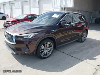 2020 Infiniti QX50 AUTOGRAPH with VIN 3PCAJ5M15LF100778, listed as a IAAI auction lot 41962981 with NaN miles. Bid and sale history available at carsss.com. Image 16.