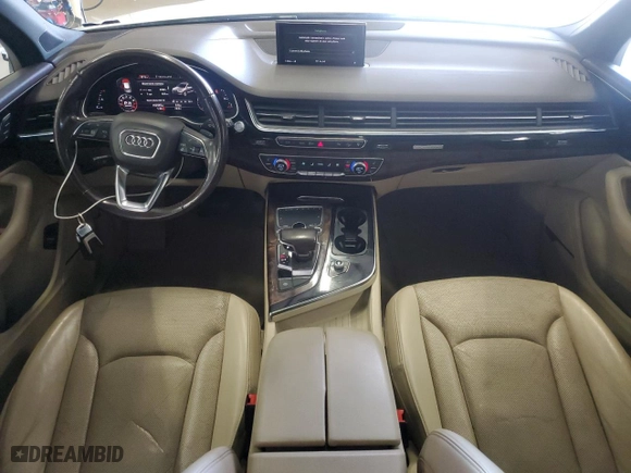 2017 Audi Q7 Premium Plus with VIN WA1LAAF74HD016964, listed as a Copart auction lot 51513355 with 162,565 mi miles and Clean Title. Bid and sale history available at carsss.com. Image 8.