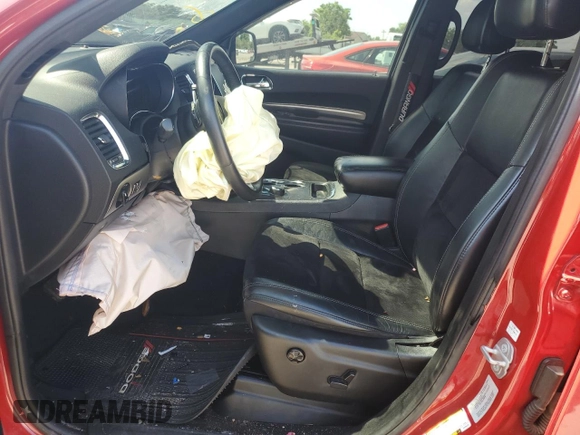 2016 Dodge Durango SXT z VIN 1C4RDJAG2GC460234, wystawiony jako Copart lot #57934544 z przebiegiem 101 387 mil mil oraz Szkoda całkowita • Salvage title. Historia ofert i sprzedaży dostępna na DreamBid. Obrazek 7.