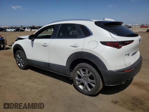 2024 Mazda CX-30 S Preferred with VIN 3MVDMBCM9RM715920, listed as a Copart auction lot 52380315 with 4,461 mi miles and Salvage Title. Bid and sale history available at DreamBid. Image 2.