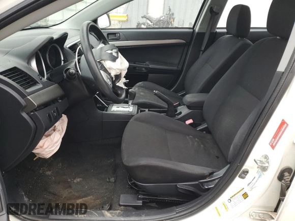 2014 Mitsubishi Lancer ES with VIN JA32U2FUXEU010410, listed as a Copart auction lot 49744815 with 105,950 mi miles and Salvage Title. Bid and sale history available at DreamBid. Image 7.