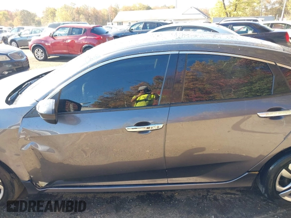 2017 Honda Civic Sedan LX with VIN 19XFC2F53HE204794, listed as a IAAI auction lot 40636416 with 134,629 mi miles. Bid and sale history available at carsss.com. Image 15.
