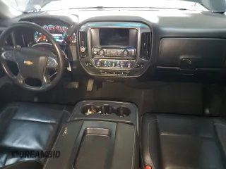 2018 Chevrolet Silverado 1500 LT with VIN 3GCUKREC3JG258674, listed as a Copart auction lot 87425324 with 142,796 mi miles and Salvage Title. Bid and sale history available at carsss.com. Image 8.