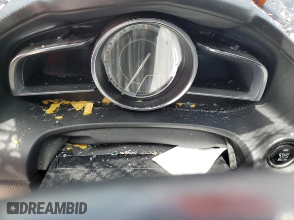 2014 Mazda 3 S Grand Touring with VIN JM1BM1M33E1215459, listed as a Copart auction lot 59188005 with Not provided miles and Salvage title. Bid and sale history available at DreamBid. Image 9.