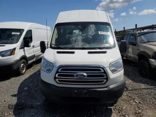 2019 Ford Transit Passenger XL with VIN 1FBAX2XM4KKA93153, listed as a Copart auction lot 68435404 with 268,287 mi miles and Salvage Title. Bid and sale history available at DreamBid. Image 5.