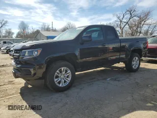 2021 Chevrolet Colorado 2WD LT with VIN 1GCHSCEA6M1279972, listed as a Copart auction lot 43365445 with 64,152 mi miles and Salvage Title. Bid and sale history available at carsss.com. Image 1.
