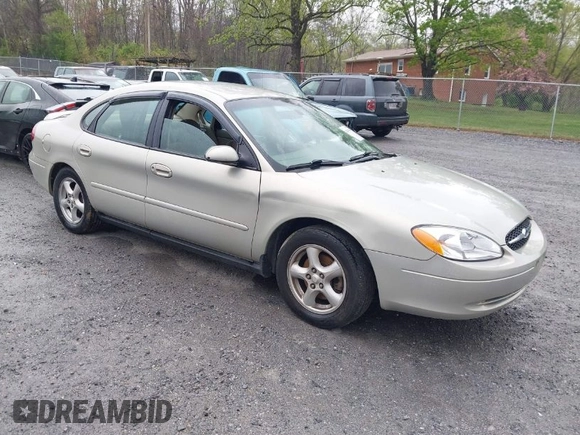 2003 Ford Taurus SES Standard with VIN 1FAFP55U43A140202, listed as a IAAI auction lot 41994960 with 90,650 mi miles. Bid and sale history available at carsss.com. Image 1.