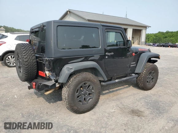 2013 Jeep Wrangler Sport z VIN 1C4AJWAG5DL671491, wystawiony jako Copart lot #59306745 z przebiegiem 111 778 mil mil oraz Szkoda całkowita • Salvage title. Historia ofert i sprzedaży dostępna na DreamBid. Obrazek 3.