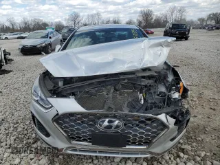 2018 Hyundai Sonata Sport Plus with VIN 5NPE34AF8JH715717, listed as a Copart auction lot 50510395 with 65,931 mi miles and Salvage Title. Bid and sale history available at DreamBid. Image 5.