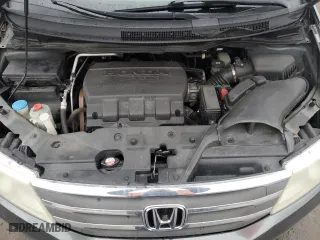 2011 Honda Odyssey LX with VIN 5FNRL5H20BB065078, listed as a Copart auction lot 50021205 with 118,141 mi miles and Salvage Title. Bid and sale history available at carsss.com. Image 12.