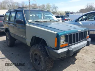 1998 Jeep Cherokee Sport with VIN 1J4FJ68S6WL151698, listed as a IAAI auction lot 42100846 with 239,466 mi miles. Bid and sale history available at carsss.com. Image 1.