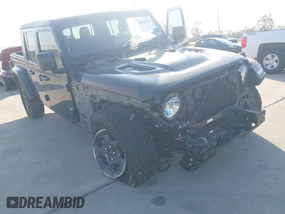 2023 Jeep Gladiator Rubicon z VIN 1C6JJTBGXPL543787, wystawiony jako IAAI lot #40963799 z przebiegiem 5 402 mil mil oraz . Historia ofert i sprzedaży dostępna na DreamBid. Obrazek 6.