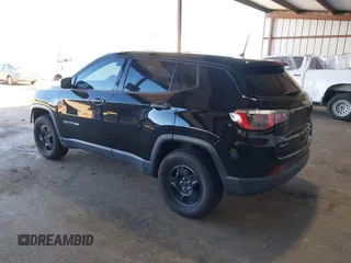 2017 Jeep Compass Sport z VIN 3C4NJDABXHT665044, wystawiony jako IAAI lot #41652512 z przebiegiem 56 423 mil mil oraz . Historia ofert i sprzedaży dostępna na DreamBid. Obrazek 3.