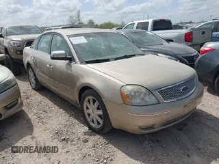 2006 Ford Five Hundred Limited with VIN 1FAHP25136G106850, listed as a IAAI auction lot 41655445 with 73,028 mi miles. Bid and sale history available at carsss.com. Image 1.