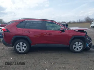 2019 Toyota RAV4 LE with VIN JTMG1RFV2KD005523, listed as a IAAI auction lot 41910005 with 64,119 mi miles. Bid and sale history available at carsss.com. Image 14.