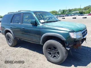 1999 Toyota 4Runner SR5 z VIN JT3HN86R2X0217993, wystawiony jako IAAI lot #42305278 z przebiegiem Nie podano mil oraz . Historia ofert i sprzedaży dostępna na DreamBid. Obrazek 1.