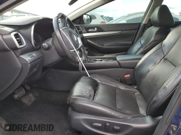 2018 Nissan Maxima SV with VIN 1N4AA6AP4JC368431, listed as a Copart auction lot 62322155 with 150,297 mi miles and Salvage title. Bid and sale history available at DreamBid. Image 7.