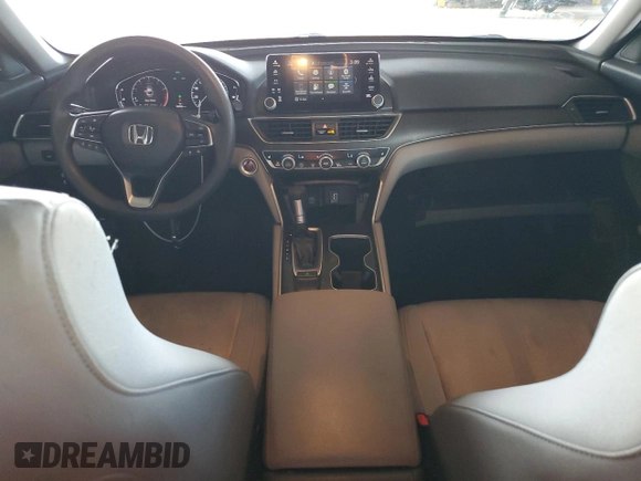 2018 Honda Accord EX with VIN 1HGCV1F47JA136590, listed as a Copart auction lot 53851585 with 100,260 mi miles and Salvage Title. Bid and sale history available at DreamBid. Image 8.