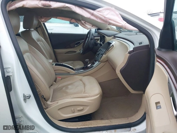 2011 Buick LaCrosse CXL with VIN 1G4GD5ED0BF362417, listed as a IAAI auction lot 41704841 with 150,322 mi miles. Bid and sale history available at carsss.com. Image 5.