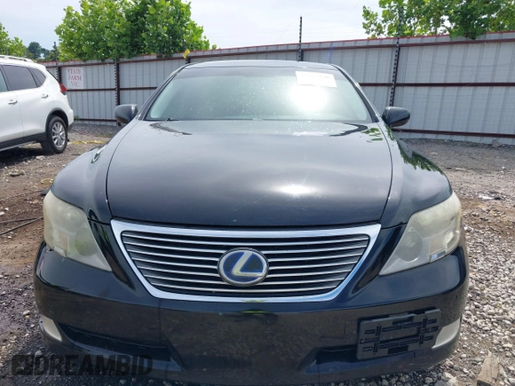 2008 Lexus LS 600h L with VIN JTHDU46FX85001632, listed as a IAAI auction lot 42595828 with 232,973 mi miles and . Bid and sale history available at DreamBid. Image 12.