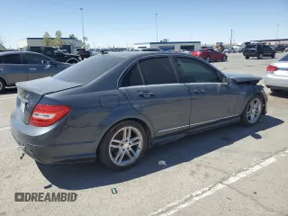 2014 Mercedes-Benz C 250 Sport with VIN WDDGF4HB4EG245317, listed as a Copart auction lot 54272695 with 121,599 mi miles and Salvage title. Bid and sale history available at DreamBid. Image 3.