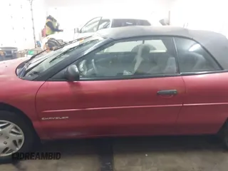 1996 Chrysler Sebring with VIN 3C3EL45X6TT278343, listed as a IAAI auction lot 41743385 with 140,200 mi miles and . Bid and sale history available at DreamBid. Image 14.