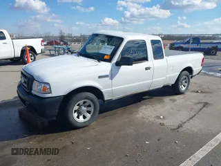2008 Ford Ranger XL with VIN 1FTYR14U68PA60850, listed as a IAAI auction lot 41651238 with 0 mi miles. Bid and sale history available at carsss.com. Image 17.