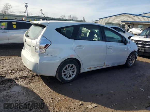 2012 Toyota Prius Two with VIN JTDZN3EU2C3018444, listed as a Copart auction lot 49253495 with 207,373 mi miles and Salvage Title. Bid and sale history available at DreamBid. Image 3.